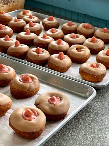 Donut Shop «Top That! Donuts», reviews and photos, 210 Ocean Ave, Point Pleasant Beach, NJ 08742, USA