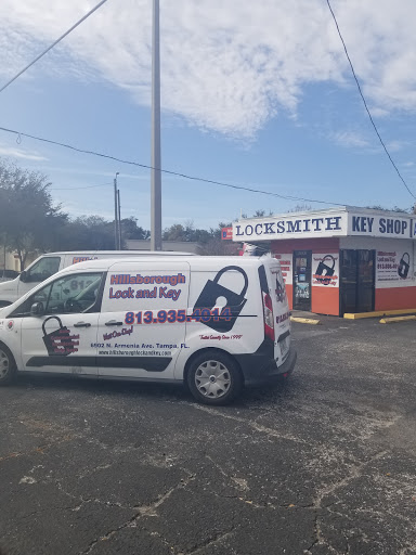 Locksmith «Hillsborough Lock & Key», reviews and photos, 6902 N Armenia Ave, Tampa, FL 33604, USA