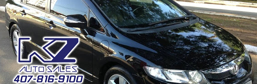 Used Car Dealer «KZ Auto Sales», reviews and photos, 2581 N Orange Blossom Trail, Kissimmee, FL 34744, USA