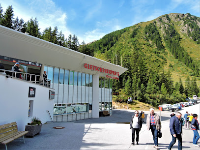 Parkplatz Gletscherexpress