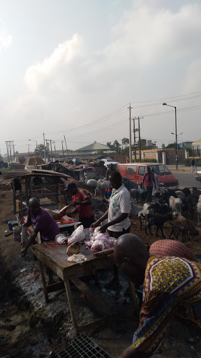 Mangoro Taxi park, 108 Old Abeokuta Rd, Oba Akran, Lagos, Nigeria, Trucking Company, state Lagos