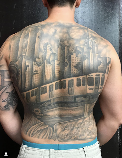 Explore gospel tattoo ideas, creative tattoo ideas in White Plains, available at Addicted To Ink