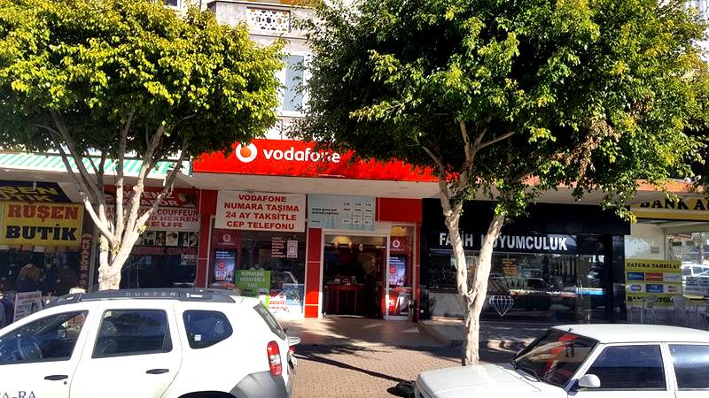 MZH letiim Vodafone Bayii