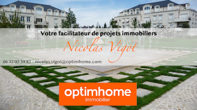 Optimhome - Nicolas VIGOT - Conseiller immobilier à Saint-Cyr-sur-Loire à Saint-Cyr-sur-Loire