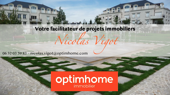 Optimhome - Nicolas VIGOT - Conseiller immobilier à Saint-Cyr-sur-Loire à Saint-Cyr-sur-Loire (Indre-et-Loire 37)