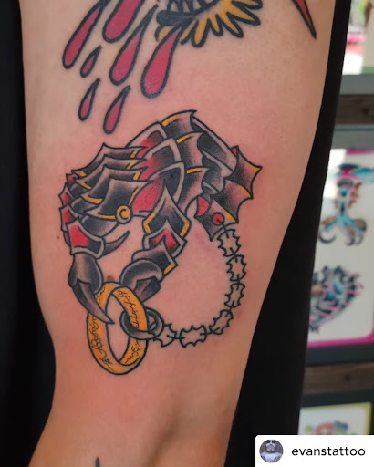 Find outdoorsy tattoo ideas for your next unique tattoo in Libertyville at Lucky Seven Tattoo