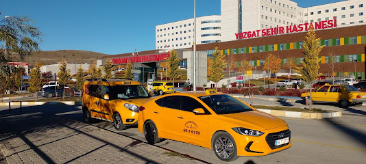 Yozgat Şehir Hastanesi Taksi