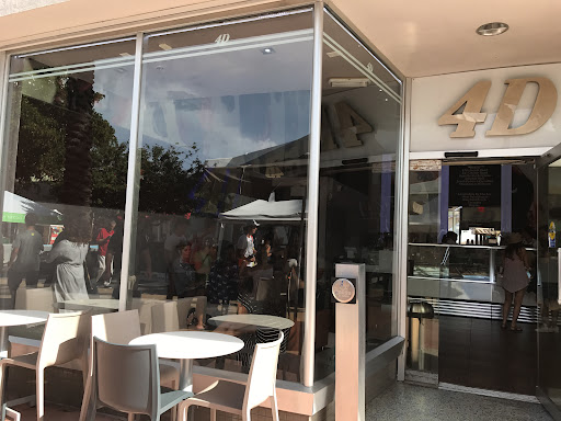 Ice Cream Shop «Gelateria 4D», reviews and photos, 670 Lincoln Rd Mall, Miami Beach, FL 33139, USA