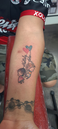 Explore artemis tattoo ideas, creative tattoo ideas in Garden Grove, available at Dr. Tattoo Studio