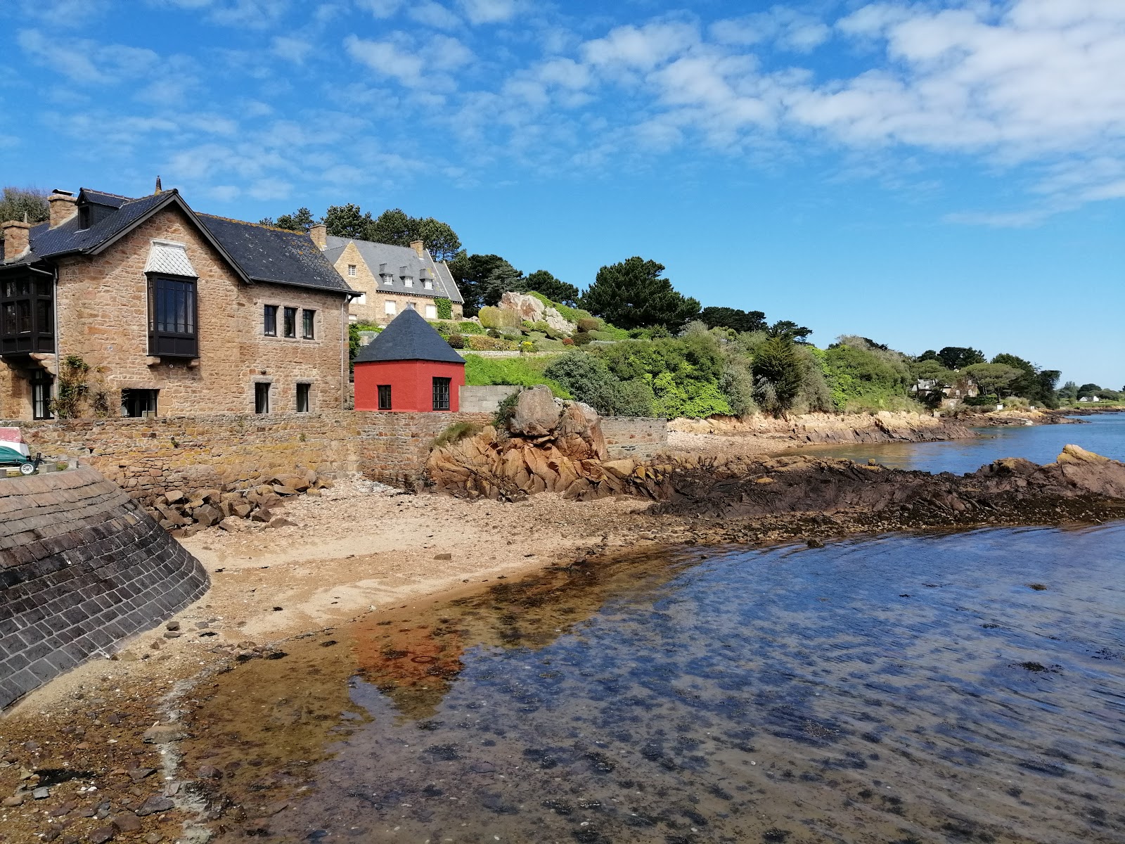 Plage Du Guerzido photo #8