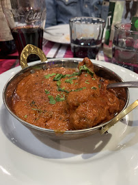 Curry du Restaurant indien Taj Mahal - Boulogne Billancourt - n°7