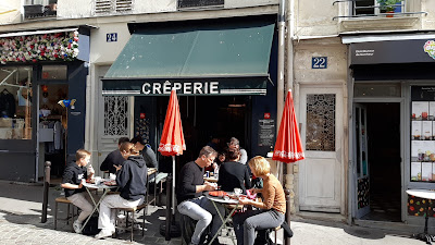 Crêperie Rozell Café à Paris