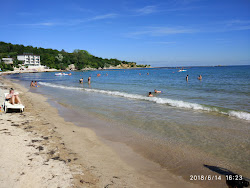 Plyazh Balchic'in fotoğrafı kısmen otel alanı