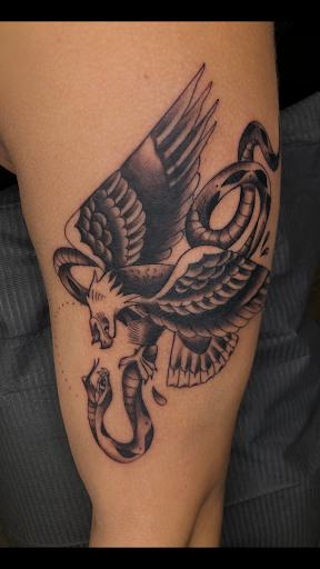 Explore cthulhu tattoo ideas, creative tattoo ideas in Atlanta, available at Iron Palm Tattoos & Body Piercing Atlanta