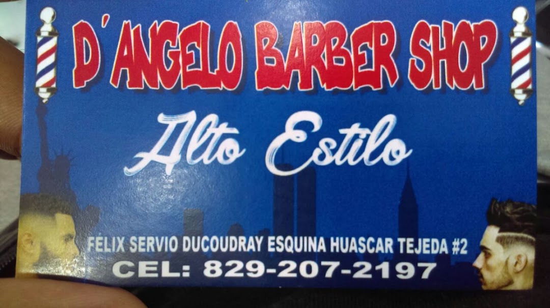 D Angelo barber shop