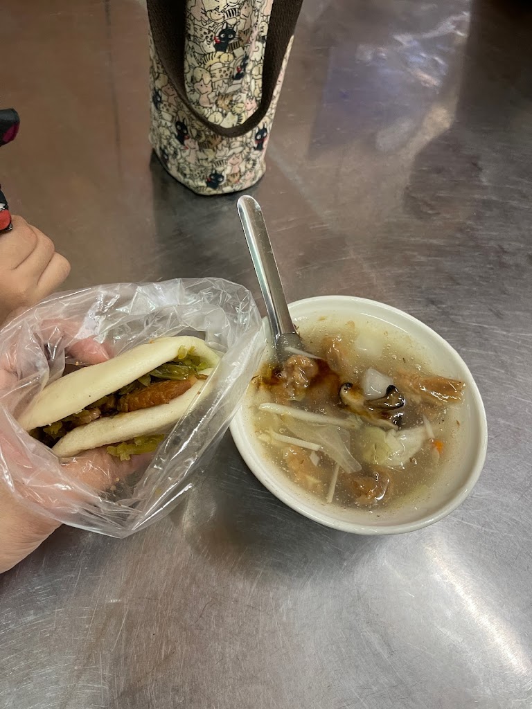 謝記刈包花枝肉羮 的照片