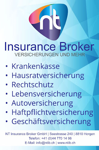 Rezensionen über NT Insurance Broker in Freienbach - Versicherungsagentur