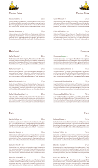 Restaurant libanais QADMOUS - Libanesisches Restaurant Berlin à Berlin (la carte)