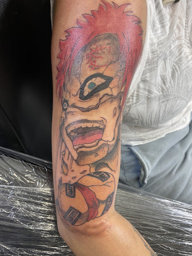 Explore tattoo ideas for soldiers, creative tattoo ideas in Memphis, available at Inkatsuki Tattoos Art Studio