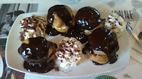 Profiterole du Restaurant italien Del Arte à Dole - n°2