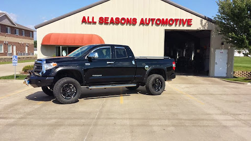 Auto Repair Shop «All Seasons Automotive», reviews and photos, 8 Hawkeye Dr, North Liberty, IA 52317, USA