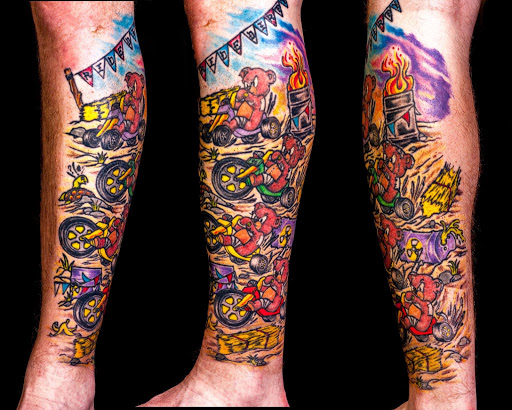 Someplace Else Tattoos, 1101 Royal Pkwy # 105, Euless, TX 76040, USA, 