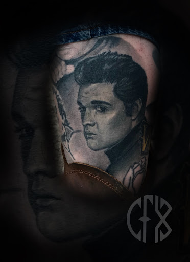 Explore linkin park tattoo ideas, creative tattoo ideas in Addison, available at Cat Tattoo