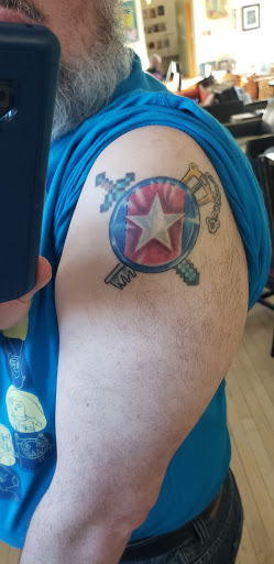 Explore boyfriend name tattoo ideas, creative tattoo ideas in Noblesville, available at Firefly Tattoo Collective LLC