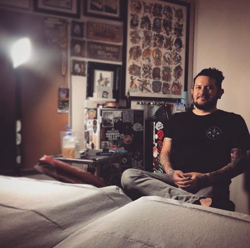 Explore relentless tattoo ideas, creative tattoo ideas in Dubuque, available at First Light Tattoo & Gallery