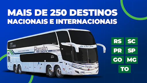 Logo da empresa - Planalto Transportes