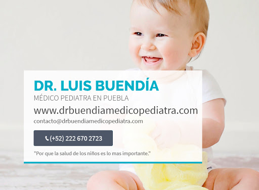 Dr. Luis Buendía Medico Pediatra en Puebla