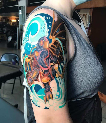 Explore eternity tattoo ideas, creative tattoo ideas in Spokane, available at Feel Good Ink
