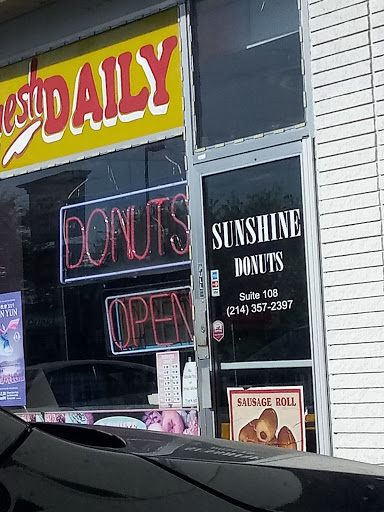 Donut Shop «Sunshine Donuts», reviews and photos, 10031 Marsh Ln # 108, Dallas, TX 75229, USA