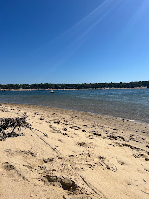 Plage du Lac Marin à Soustons