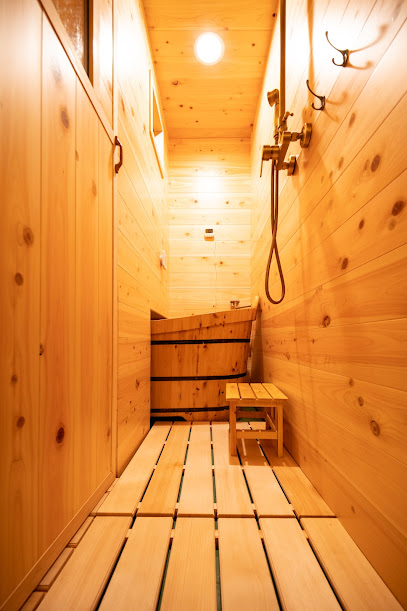 private sauna さはこ前