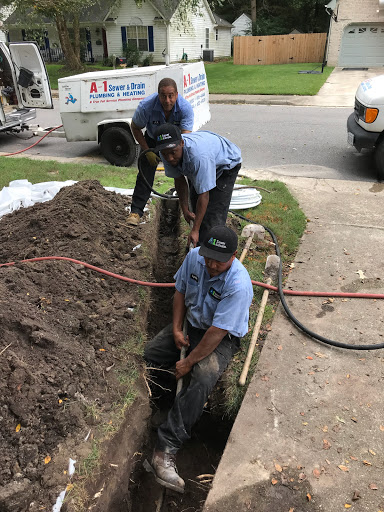Plumber «A-1 Sewer & Drain Plumbing & Heating», reviews and photos, 516 S Military Hwy, Virginia Beach, VA 23464, USA
