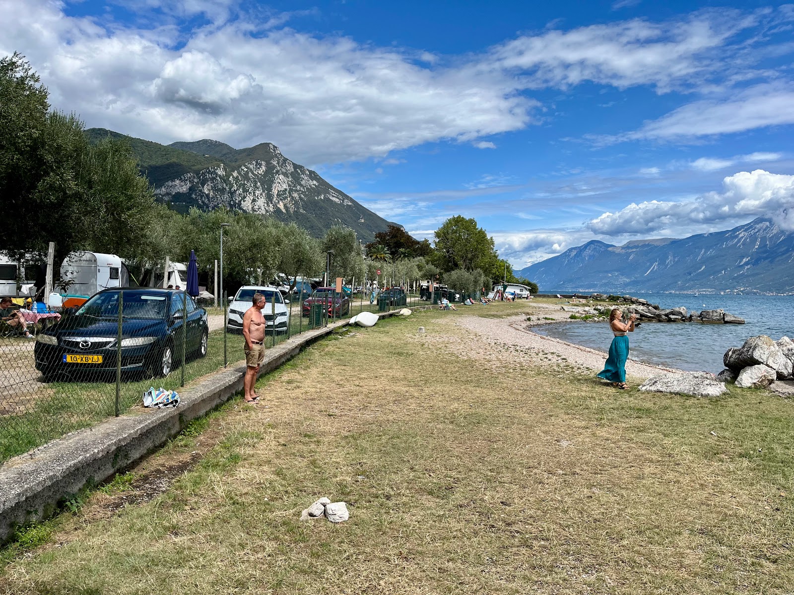 Foto av Spiaggia di Campeggio Lefa delvis hotellområde