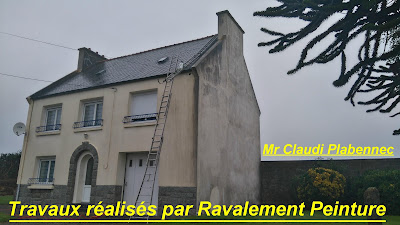 Ravalement Peinture Claudi plabennec à Plabennec