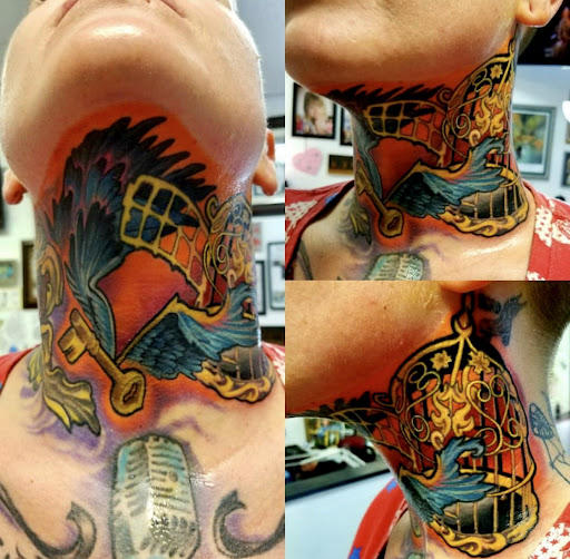 Explore simple hawaii tattoo ideas, creative tattoo ideas in Sioux City, available at Living Art Tattoo Studio