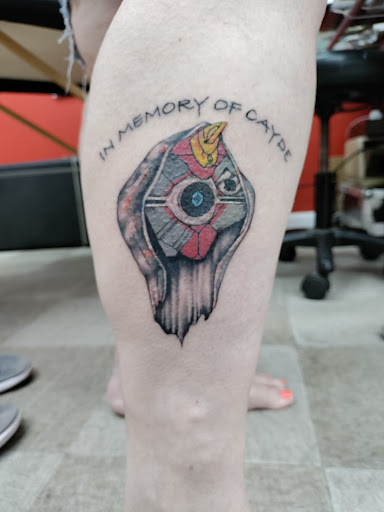 Tattoo Shop «Eye For An Eye Tattoo Parlor», reviews and photos, 1405 N Frazier St, Conroe, TX 77301, USA