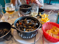 Plats et boissons du Restaurant de spécialités à base de poisson-pêcheur La Passe Pierre à Arras - n°10