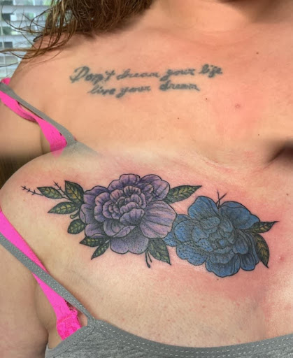 Explore rip sister tattoo ideas, creative tattoo ideas in Thomasville, available at Younink Tattoo LLC