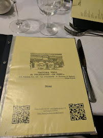 Osteria Al Palazzaccio ‘’da Piero’’ à Spoleto carte