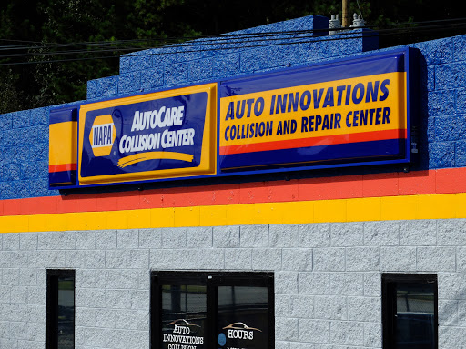 Auto Body Shop «Auto Innovations A Napa Collision & Repair Center», reviews and photos, 2083 Canton Rd, Marietta, GA 30066, USA