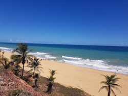 Photo de Plage de Jequia avec rivage droit, long