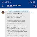 Photo n°2 de l'avis de Fefe.e fait le 22/12/2023 à 17:51 sur le  Star-Apart Hansa Hotel à Wiesbaden