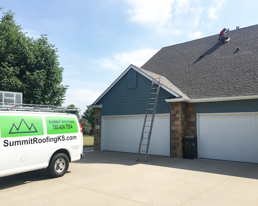 Summit Roofing in Lawrence, Kansas
