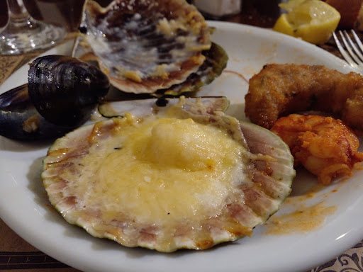 Restaurants eat oysters Cordoba