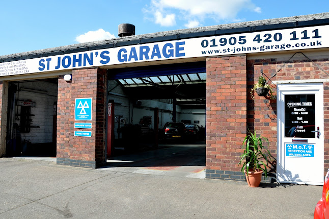 Reviews of St John's Garage in Worcester - Auto repair shop