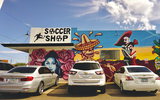 Soccer Store «Deportes America Soccer Shop», reviews and photos, 2822 N 16th St, Phoenix, AZ 85006, USA